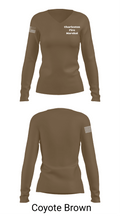 Charleston Fire Marshal 80486260 Women's Long Sleeve V-neck Shirt - 17