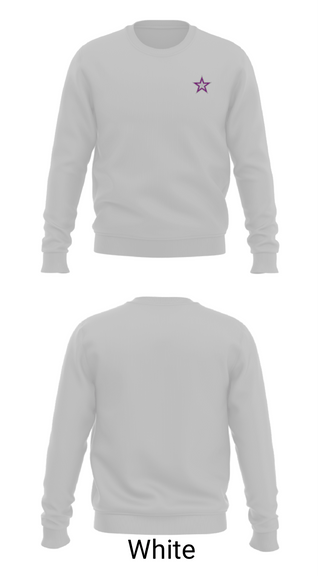 Crew Neck Sweatshirt, Hiroshi Miyamura High School Track and Field, Track & Field, Teamtime, Team time, sublimation, custom sports apparel, team uniforms, spirit wear, spiritwear, sports uniforms, custom shirts, team store, custom team store, fundraiser sports, apparel fundraiser