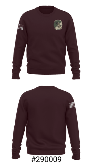 Crew Neck Sweatshirt, Charlie C 1-158th AHB, Army, Teamtime, Team time, sublimation, custom sports apparel, team uniforms, spirit wear, spiritwear, sports uniforms, custom shirts, team store, custom team store, fundraiser sports, apparel fundraiser