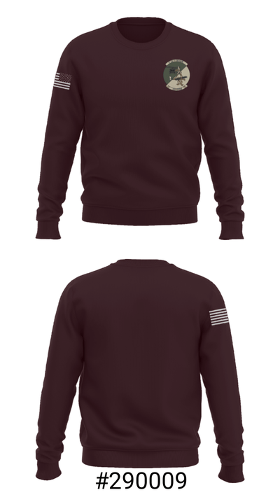 Charlie C 1-158th AHB 10872896 Crew Neck Sweatshirt - 16