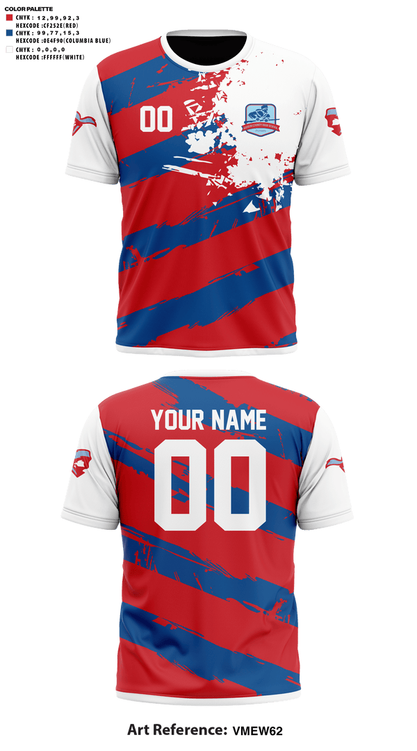 Short Sleeve Performance Shirt, Gibson County High School Soccer, Women's Soccer, Teamtime, Team time, sublimation, custom sports apparel, team uniforms, spirit wear, spiritwear, sports uniforms, custom shirts, team store, custom team store, fundraiser sports, apparel fundraiser