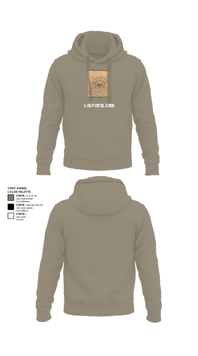 Los Pistoleros 43095637 Hoodie - 71