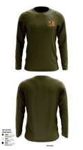 2nd Reg 65424658 Long Sleeve Performance Shirt - 136