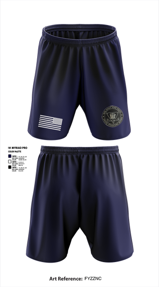 Athletic Shorts With Pockets, New Jersey State Police, Police, Teamtime, Team time, sublimation, custom sports apparel, team uniforms, spirit wear, spiritwear, sports uniforms, custom shirts, team store, custom team store, fundraiser sports, apparel fundraiser