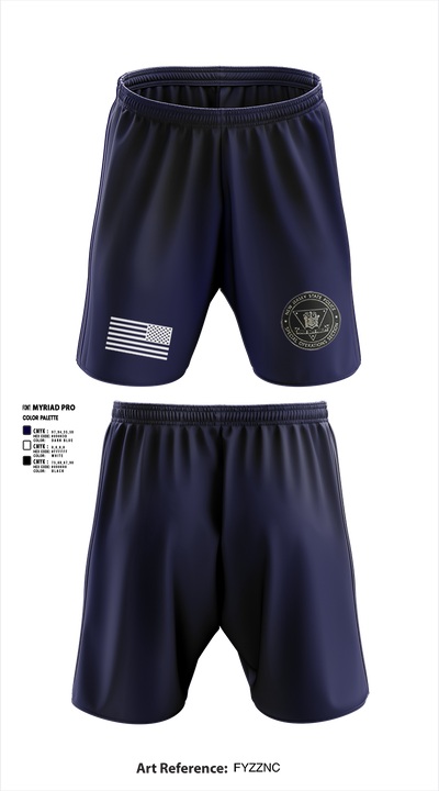 undefined Athletic Shorts With Pockets - 2