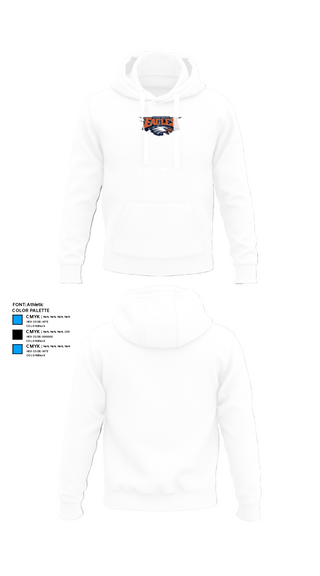 Hoodie, Clarke County High School Volleyball, Women's Volleyball, Teamtime, Team time, sublimation, custom sports apparel, team uniforms, spirit wear, spiritwear, sports uniforms, custom shirts, team store, custom team store, fundraiser sports, apparel fundraiser