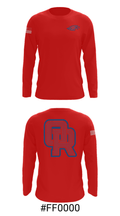 Oak Ridge High School Tennis 19732453 Long Sleeve Performance Shirt - 18