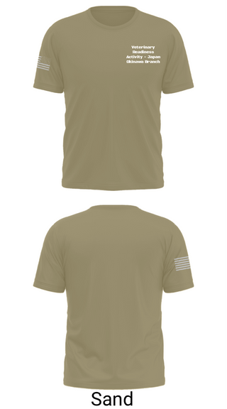 Short Sleeve Performance Shirt, Veterinary Readiness Activity - Japan  Okinawa Branch, Army, Teamtime, Team time, sublimation, custom sports apparel, team uniforms, spirit wear, spiritwear, sports uniforms, custom shirts, team store, custom team store, fundraiser sports, apparel fundraiser