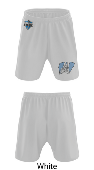 Athletic Shorts With Pockets, Willowbrook Warriors, Men's Soccer, Teamtime, Team time, sublimation, custom sports apparel, team uniforms, spirit wear, spiritwear, sports uniforms, custom shirts, team store, custom team store, fundraiser sports, apparel fundraiser