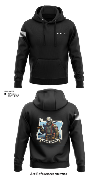 442 EUD 43184922 Hoodie - 180