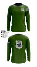 Peoples Protection Agency, LLC 33434129 Long Sleeve Performance Shirt 40