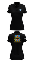 HHD, 415th Military Intelligence Battalion 84302898 Women's Short Sleeve Performance Polo  - 33
