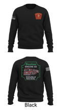 Boston Fire Department Engine 55 92329378 Crew Neck Sweatshirt - 25