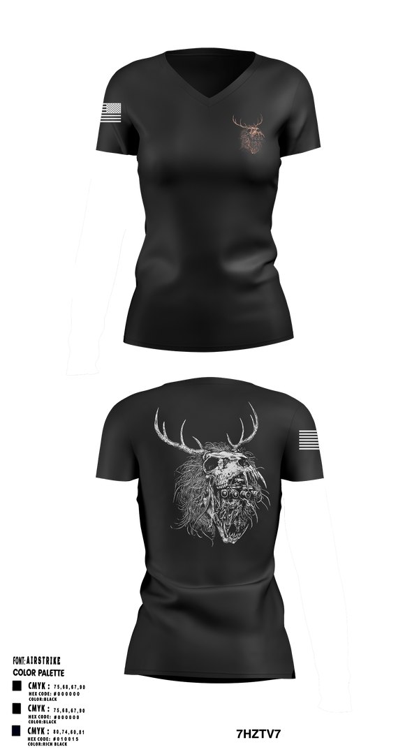 Women's Short Sleeve Vneck Shirt, 1-1871-187 ABU, Army, Teamtime, Team time, sublimation, custom sports apparel, team uniforms, spirit wear, spiritwear, sports uniforms, custom shirts, team store, custom team store, fundraiser sports, apparel fundraiser