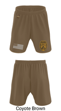 4th Law Enforcement Battalion Bravo Company 77737735 Athletic Shorts With Pockets - 9