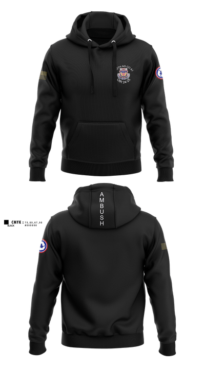 312th HR CO, A1 Postal 64167397 Hoodie - 2