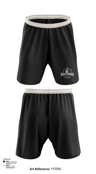 Athletic Shorts With Pockets, RidgeRunner Logistics, , Teamtime, Team time, sublimation, custom sports apparel, team uniforms, spirit wear, spiritwear, sports uniforms, custom shirts, team store, custom team store, fundraiser sports, apparel fundraiser