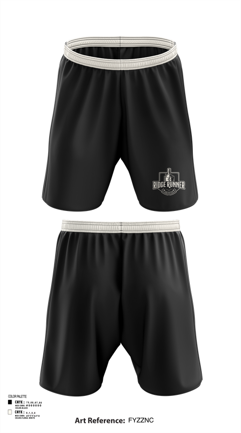 Athletic Shorts With Pockets, RidgeRunner Logistics, , Teamtime, Team time, sublimation, custom sports apparel, team uniforms, spirit wear, spiritwear, sports uniforms, custom shirts, team store, custom team store, fundraiser sports, apparel fundraiser