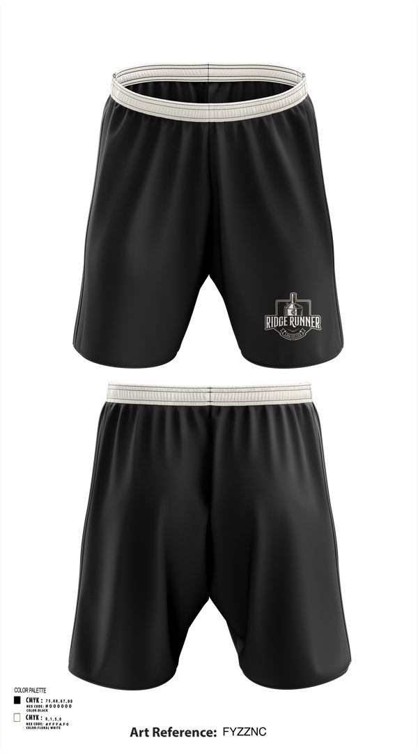 Athletic Shorts With Pockets, RidgeRunner Logistics, , Teamtime, Team time, sublimation, custom sports apparel, team uniforms, spirit wear, spiritwear, sports uniforms, custom shirts, team store, custom team store, fundraiser sports, apparel fundraiser