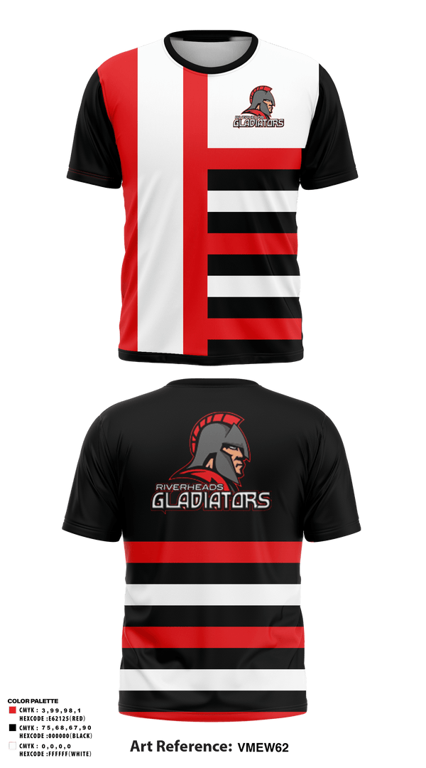 Short Sleeve Performance Shirt, Riverheads High School Football, Football, Teamtime, Team time, sublimation, custom sports apparel, team uniforms, spirit wear, spiritwear, sports uniforms, custom shirts, team store, custom team store, fundraiser sports, apparel fundraiser
