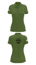 Real Deal Steppers 12364541 Women's Short Sleeve Performance Polo  - 22