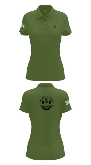 Womens Short Sleeve Performance Polo, Real Deal Steppers, Spirit Store, Teamtime, Team time, sublimation, custom sports apparel, team uniforms, spirit wear, spiritwear, sports uniforms, custom shirts, team store, custom team store, fundraiser sports, apparel fundraiser
