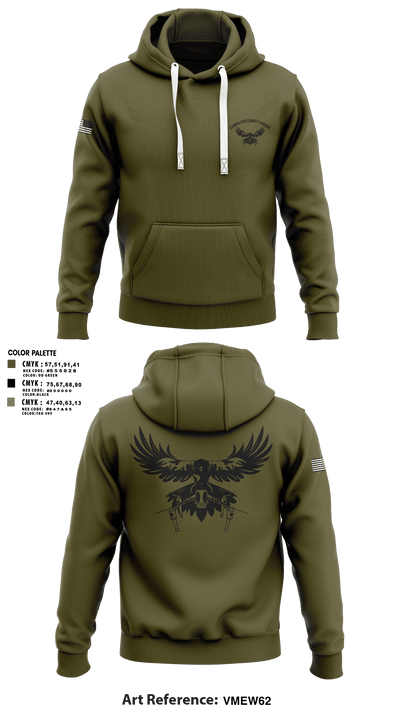 Stanislaus County Sheriff 2265766 Hoodie - 1