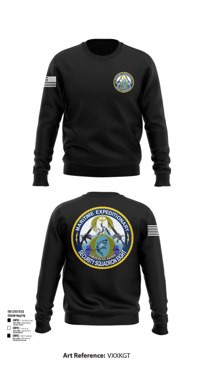 MSRON 8 41955379 Crew Neck Sweatshirt - 108 (1)