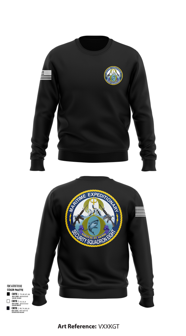 Crew Neck Sweatshirt, MSRON 8, Navy, Teamtime, Team time, sublimation, custom sports apparel, team uniforms, spirit wear, spiritwear, sports uniforms, custom shirts, team store, custom team store, fundraiser sports, apparel fundraiser