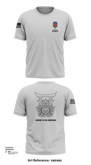 Short Sleeve Performance Shirt, 343rd Medical Hospital Augmentation Detachment, , Teamtime, Team time, sublimation, custom sports apparel, team uniforms, spirit wear, spiritwear, sports uniforms, custom shirts, team store, custom team store, fundraiser sports, apparel fundraiser