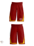 Ellicottville Central Middle School Basketball 93433700 Womens Basketball Shorts - 1