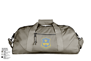 Duffle Bag, 120th HHC, Army, Teamtime, Team time, sublimation, custom sports apparel, team uniforms, spirit wear, spiritwear, sports uniforms, custom shirts, team store, custom team store, fundraiser sports, apparel fundraiser