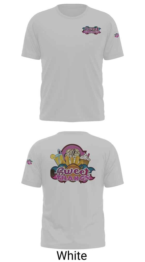 Short Sleeve Performance Shirt, Sweet Thangs, , Teamtime, Team time, sublimation, custom sports apparel, team uniforms, spirit wear, spiritwear, sports uniforms, custom shirts, team store, custom team store, fundraiser sports, apparel fundraiser