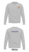 Smokey Road Middle School Basketball 30516748 Crew Neck Sweatshirt - 2