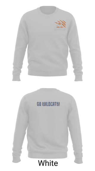 Crew Neck Sweatshirt, Smokey Road Middle School Basketball, Women's Basketball, Teamtime, Team time, sublimation, custom sports apparel, team uniforms, spirit wear, spiritwear, sports uniforms, custom shirts, team store, custom team store, fundraiser sports, apparel fundraiser