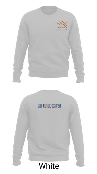 Smokey Road Middle School Basketball 30516748 Crew Neck Sweatshirt - 2
