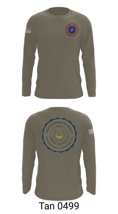 Navsom 61939478 Long Sleeve Performance Shirt 66