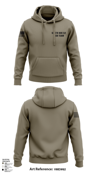 504th BDE S2 SSO Team 19347598 Hoodie - 117