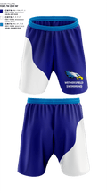 Wethersfield High School Swimming 91807483 Athletic Shorts With Pockets - 1