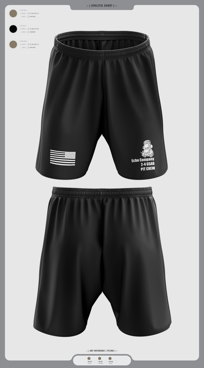 Mx Plt E. Co 2-4 GSAB 4580239 Athletic Shorts With Pockets - 2