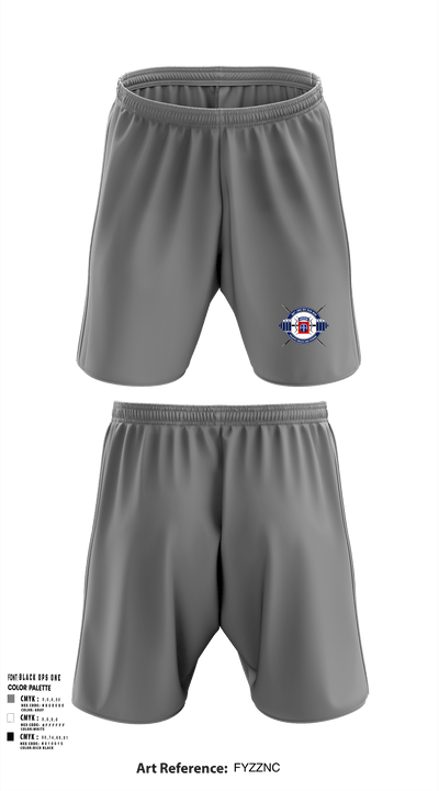 82nd ADSB H2F 64570500 Athletic Shorts With Pockets - 30