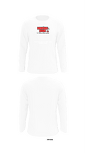 Medford Area Senior High School Band 54149175 Long Sleeve Performance Shirt - 8