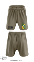 undefined Athletic Shorts With Pockets - 1