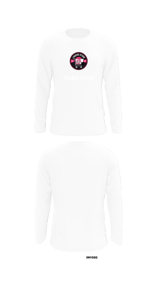 Long Sleeve Performance Shirt, Francs Store, E-Sports, Teamtime, Team time, sublimation, custom sports apparel, team uniforms, spirit wear, spiritwear, sports uniforms, custom shirts, team store, custom team store, fundraiser sports, apparel fundraiser