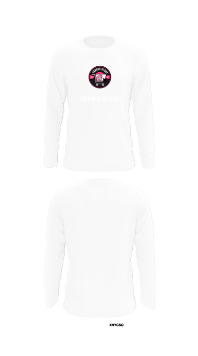 Francs Store 82099121 Long Sleeve Performance Shirt - 8