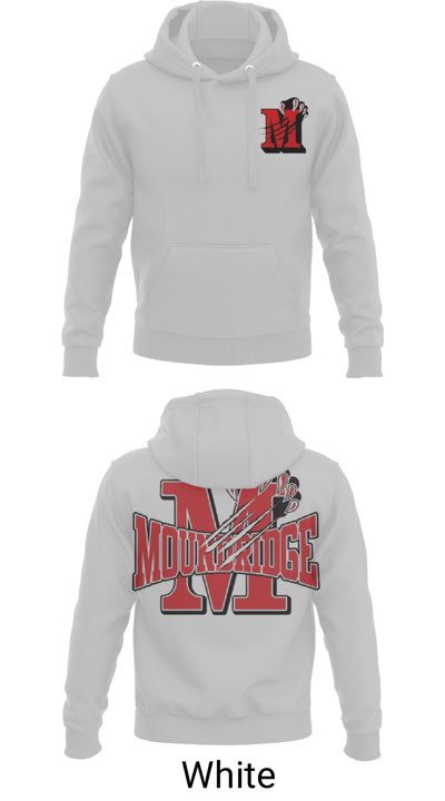 Moundridge High School Basketball 5586050 Hoodie - 6