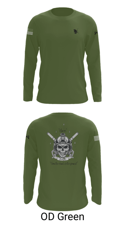 C co 1-185 Th 38843734 Long Sleeve Performance Shirt - 46