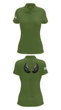 WarriorPrep 14749661 Women's Short Sleeve Performance Polo  - 52