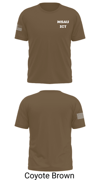 Old School Cotton Feel Shirt, MSAU ICT, Marines, Teamtime, Team time, sublimation, custom sports apparel, team uniforms, spirit wear, spiritwear, sports uniforms, custom shirts, team store, custom team store, fundraiser sports, apparel fundraiser