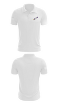 Scranton High School Basketball 88888398 Short Sleeve Performance Polo - 9